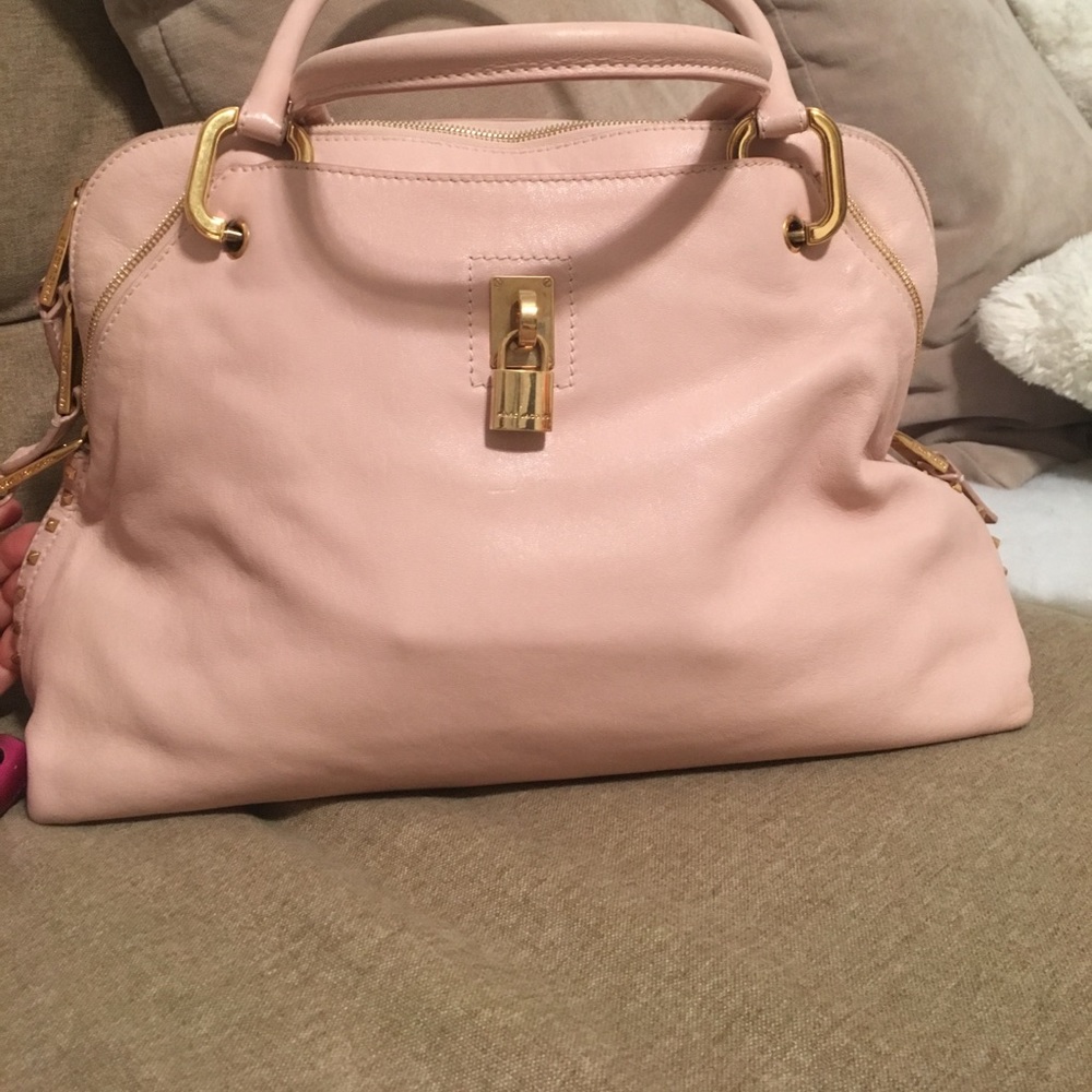 Marc Jacobs Rio Satchel "Blush" - Picture 2 of 8